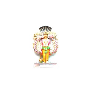 Estatua de mármol decorativa, Vishnu - Product Image 1