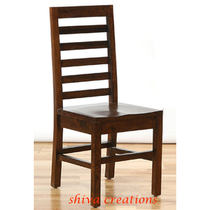 เก้าอี้ไม้สำหรับรับประทานอาหารในบ้านร้านอาหารคาเฟ่โรงแรมเฟอร์นิเจอร์บ้านห้องจัดเลี้ยง - Product Image 2