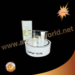 โปร่งใสข้นอะคริลิแสดงผลเครื่องสำอางเคาน์เตอร์แสดงเครื่องสำอาง - Product Image 4