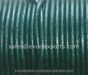 2mm Genuine Leather Cord Spools 25m 50m 100m Lengths round Shape <b>Jewelry</b> <b>Findings</b> & Components - Product Image 6