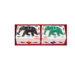 Marble Decorative Inlay Box, Marble Decorative Inlay Box - Product Image 1