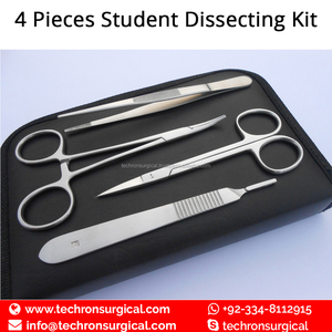 Kit d'outils de séparation, lot de 6 pièces, de premier pas cher, pour étudiants médical, ciseaux de toilette - Product Image 3