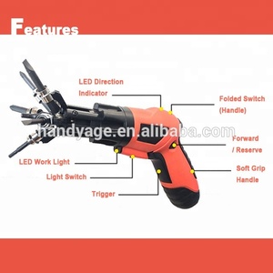 [Handy-Age]-ไขควงไร้สาย6-in-1สวิทช์อย่างรวดเร็ว (ET0200-002) - Product Image 2