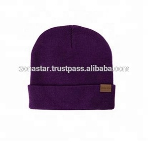 Bonnet de ski unisexe à revers style patineur, logo personnalisé, couvre-chef à revers doux au toucher pour les sports d'extérieur - Product Image 2