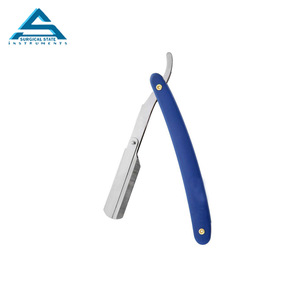 Couteau de rasage pliant en acier inoxydable léger 50g pour hommes outil d'instrument de soins personnels de beauté pour hommes pour l'épilation de rasage - Product Image 5
