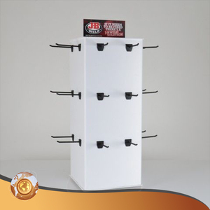 Soporte giratorio para teléfono móvil, accesorios para pantalla giratoria, con ganchos - Product Image 3