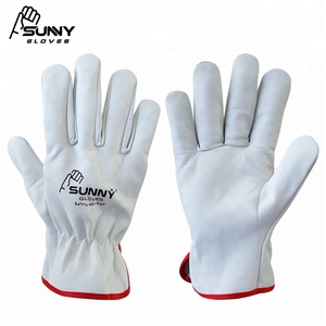 High Quality Cow Grain Leather <b>Driver</b> <b>Gloves</b> - Product Image 4