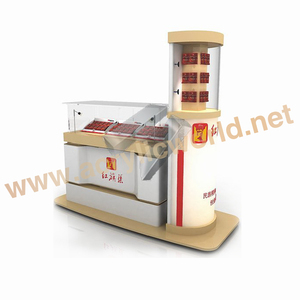 Expositor de cigarrillos personalizado, vitrina de cigarrillos led - Product Image 1