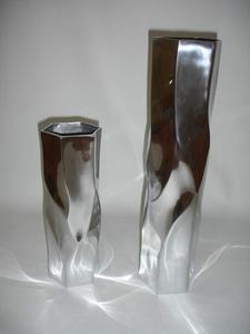 Premium Hot Selling Luxury Fancy Silver Antique <b>Flower</b> Vase for Home Decoration and Living Room Parties and Weeding Decoration - Product Image 6