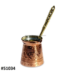 Handmade Wooden Handle Coffee Maker <b>Turkish</b> Pot - Product Image 5