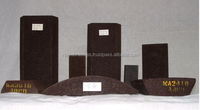 Segments de meulage de surface vitrifiés en céramique de table rotative au meilleur prix