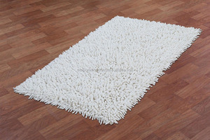 Hecho a mano 100% algodón Hotel baño alfombra fábrica al por mayor producto - Product Image 3