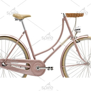 Vélo de ville classique neuf avec fourche en acier 3 vitesses - Vélo de ville classique à engrenage interne de qualité supérieure - Product Image 4