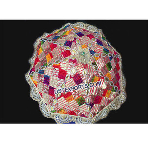 Ombrelle de décoration de mariage Royal, parapluie coloré, pour décoration de Table, décoration de mariage, parapluie brodé à la main - Product Image 1