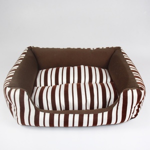 Vente en gros Meilleur prix Lit multicolore de luxe pour chiots et chiens Vietnam Durable Coton Polyester Écologique Chaud Confortable - Product Image 6