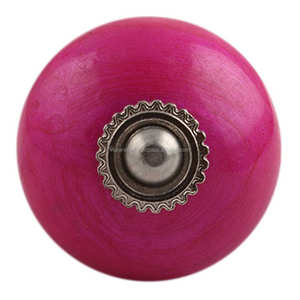 Boutons de tiroir décoratifs en céramique faits à la main, meubles fluo rose, commode, armoire, cuisine, poignées de porte, vente en gros - Product Image 1