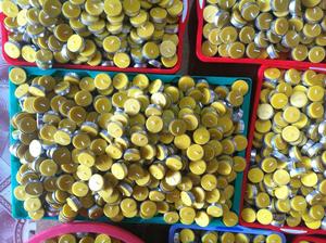 Bougie chauffe-plat en cire blanche-BOUGIE LUMIÈRE DE THÉ - Product Image 3