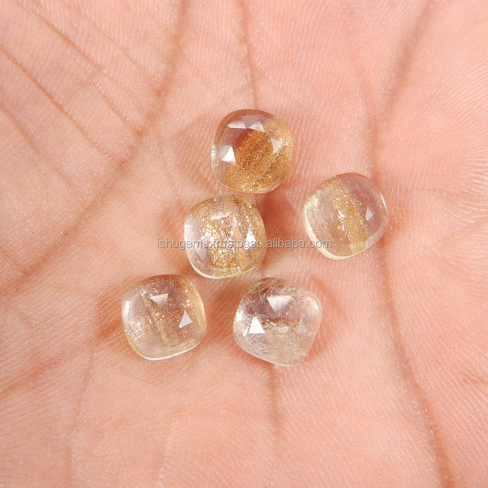 synthetic rutile gemstone