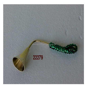 Éteignoirs à bougies en laiton avec finition dorée - Product Image 2