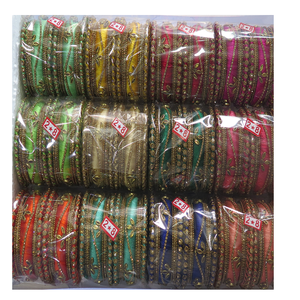 Worthbuy — bracelets en fil indien, magnifique ensemble de bracelets en fil, tenue de fête, vente en gros - Product Image 2