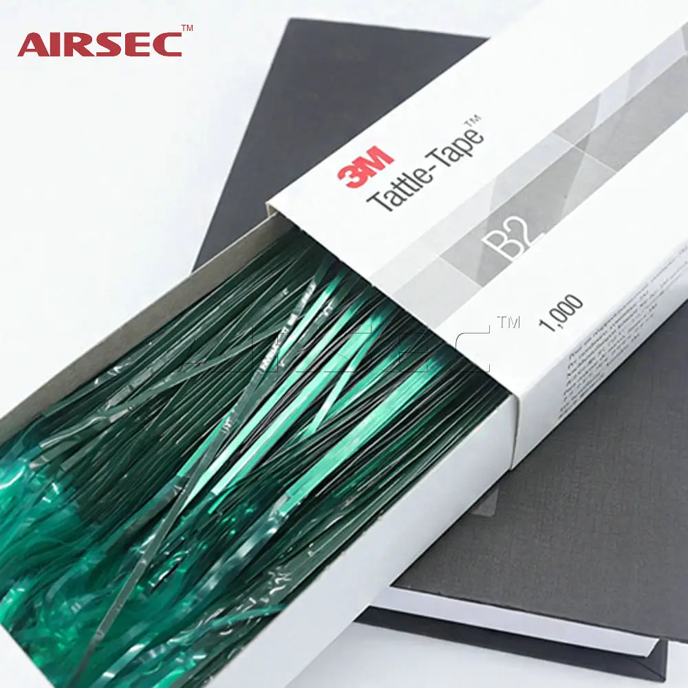 Airsec Hot Selling Bibliotheek Deactiveren Boek Em Strip Drie-M Tattle Tape Veiligheid Strips