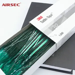 Airsec Hot Selling Library Deactivate Book EM Strip Three-M Tattle Tape Security strips