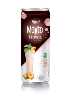 Bebida de Mojito de Lima y Menta Carbonatada de Buen Sabor y Buena Salud, Fabricante de Vietnam - Product Image 3