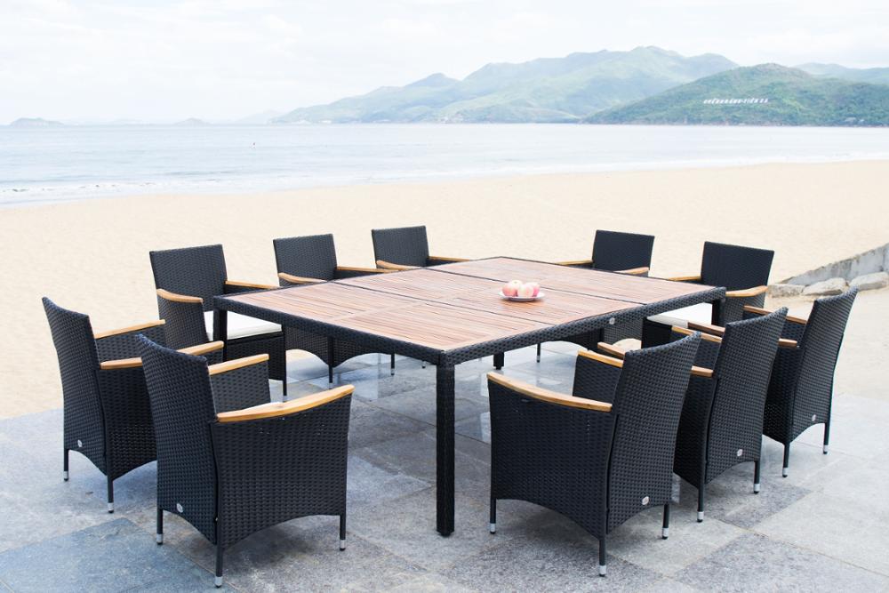 dining table and chair set for 10