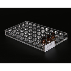 Giá Đỡ Ống Nghiệm Trong Suốt Hình Chữ Nhật Giá Trưng Bày Ống Nghiệm Bằng Nhựa Giá Đỡ Ống Nghiệm Trong Suốt - Product Image 3