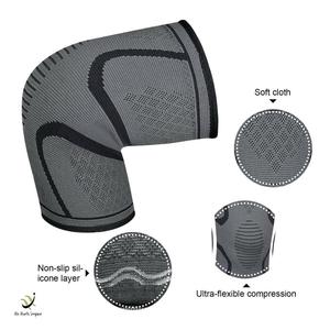 Genouillère de soutien pour le genou, nouveau Design, protège du mollet et des genoux, soutien de compression, 1 pièce, OEM, 2014 - Product Image 2