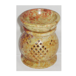 <b>Aroma</b> Oil <b>Lamps</b>, Soapstone Oil Burners - Product Image 1