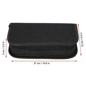 Ensemble de pinces à bijoux, 9 pièces Kit d'outils de pinces à bijoux professionnel - Product Image 5