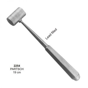 Partsch 19 cm Instruments chirurgicaux puissance manuelle Mahersi Bone Maillets plomb rempli Martelli Chirurgici base de l'équipement chirurgical - Product Image 3
