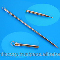 Empujador de cutículas tipo acné espinilla aguja Acero inoxidable grado médico acabado de alta calidad - Product Image 3