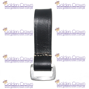 ห่วงเข็มขัดหนังสีดำเยอรมัน | ห่วงเข็มขัดหนังสีดำ (รองรับการถือ) | ห่วงเข็มขัดหนัง - Product Image 4