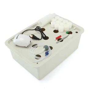 Shenzhen OEM mini portable indoor anlage hydrokultursysteme anlage wachsen led licht kit für home - Product Image 6