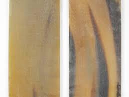 Plaque de corne de buffle et boeuf avec cadre naturel et poli produit plaques de corne noire de buffle lunettes optiques - Product Image 6