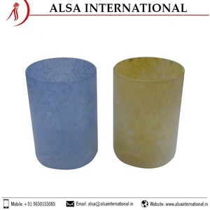 Portavelas votivas de cristal de la mejor calidad de India de exportación de confianza para la decoración del hogar Venta caliente suministro a granel para Navidad - Product Image 5