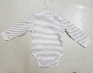 Mameluco de marca original para bebé hecho en fábrica en Bangladesh Material de algodón para niños de todas las edades Lote de existencias/Cancelación de envío/Excedente - Product Image 4