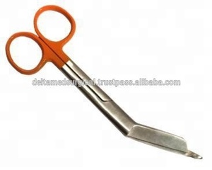 Tijeras de utilidad estilo Margarita quirúrgica Delta Med, tijeras de vendaje de 5,5 \ "para enfermeras, Material de acero inoxidable - Product Image 4