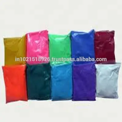 रंग चिकनी और रेशमी होली पाउडर Gulal रंगोली कर रहे हैं रंग पाउडर आसान धोने त्वचा हानिरहित लोकप्रिय रंग रन पाउडर