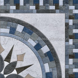 กระเบื้องปูพื้นดิจิตอลขนาด 40x40 ซม. ผลิตจากวัสดุวิทริฟายด์ ทนทาน ดูแลง่าย รุ่นรัสติก พันช์ ซีรีส์ - Product Image 1