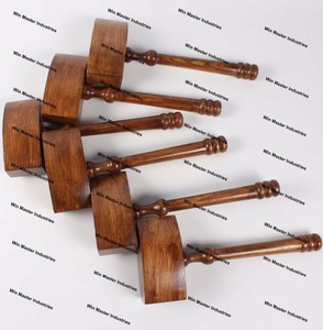Maillets maçonniques de présentation gravés sur mesure - Product Image 1