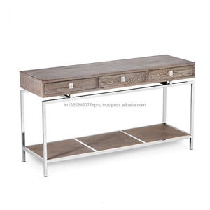 Mesa consola con 3 cajones - Product Image 1