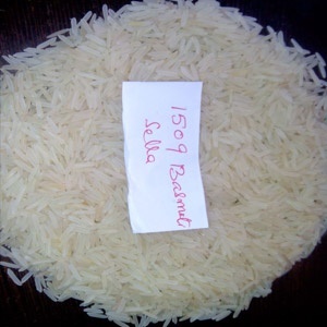 Saco indio de grano largo, calidad superior, 1121 de arroz parcocido blanco, precio barato, embalaje de 5kg, 10kg, 25kg, 40kg, 50kg - Product Image 2