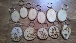 Porte-clés en bois vietnamien bon marché et de meilleure qualité - Product Image 4