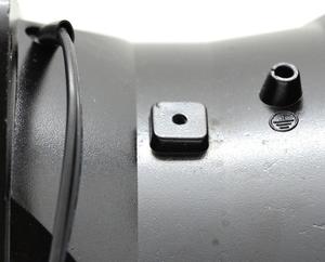 Ventilateurs d'évacuation électriques axiaux AC puissants pour toiture, 180x90mm, avec roulements à billes et pales en plastique, personnalisables OEM/ODM - Product Image 4