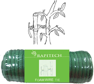 Lazo de alambre de espuma para jardinería - Product Image 2