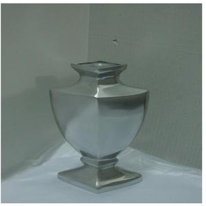 Aluminium <b>Vase</b> With Mirror Polished for Center Piece Flower Holder Modern Home Decor & Living Room Vintage Decor - Product Image 1