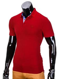 T-shirt polo blanc uni de qualité turque professionnelle, nouvelle mode, Offre Spéciale 100% coton, t-shirt en maille avec polo, vente en gros - Product Image 6